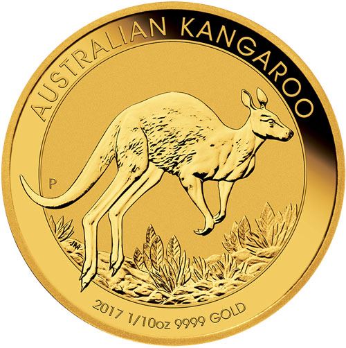 Picture of 1/10oz Australian Kangaroo - Varied Years
