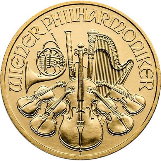 Picture of 1/4oz Austrian Philharmonic - Varied Years
