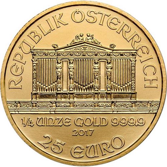 Picture of 1/4oz Austrian Philharmonic - Varied Years