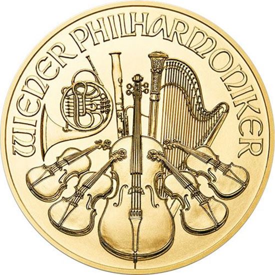 Picture of 1oz Austrian Philharmonic - Varied Years