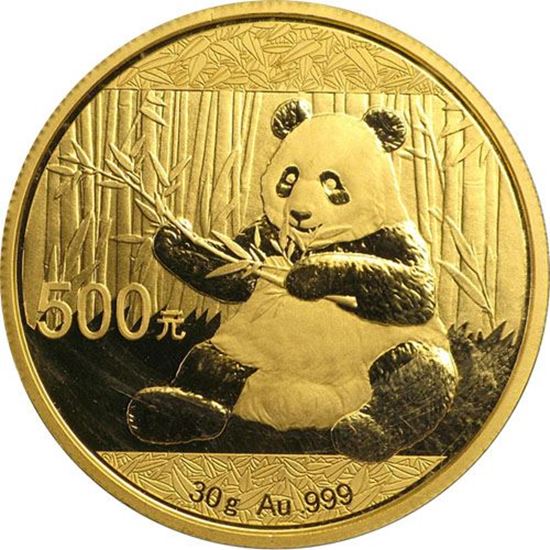 Picture of 1oz Chinese Panda - Varied Years