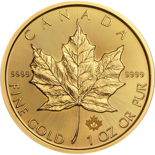 Picture of 1oz Canadian Maple Leaf - Varied Years