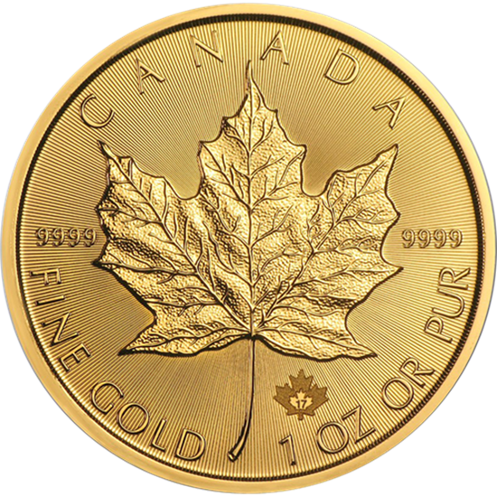 Picture of 1oz Canadian Maple Leaf - Varied Years