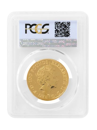 Picture of PCGS 2017 1oz Gold Queen's Beast 'Griffin' MS70