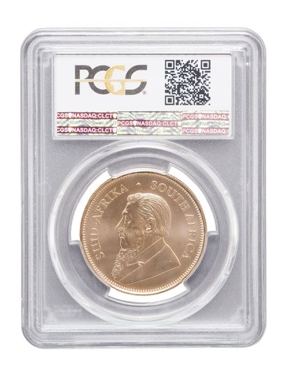 Picture of PCGS 2017 1oz Gold South African Krugerrand MS70