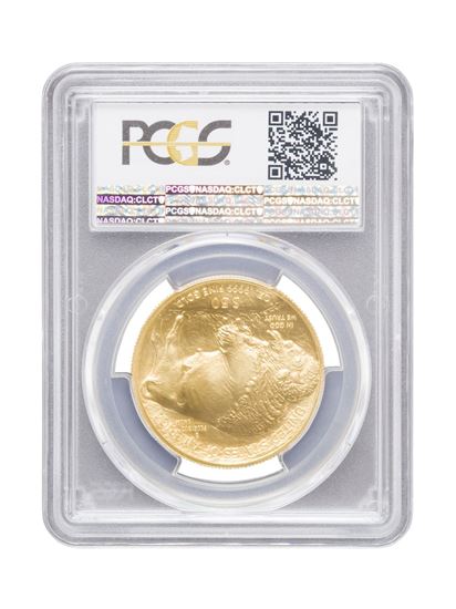 Picture of PCGS 2011 1oz American Buffalo Gold Coin MS70