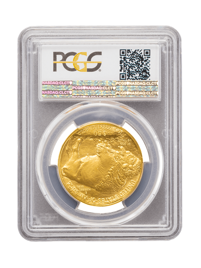 Picture of PCGS 2008 1oz American Buffalo Gold Coin MS69