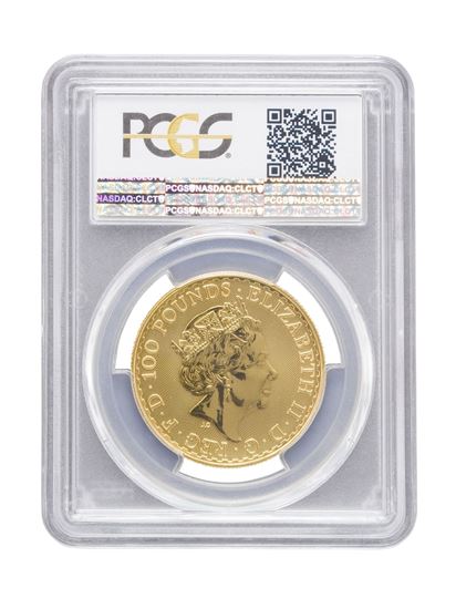 Picture of PCGS 2019 1oz Gold Coat of Arms MS69