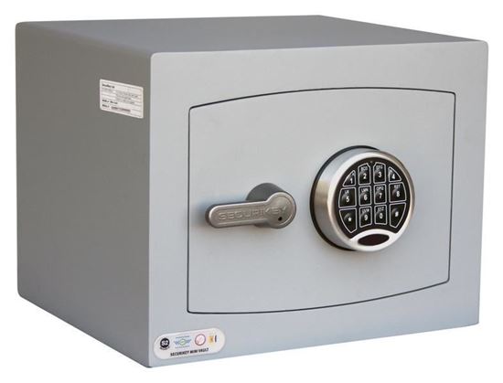 Picture of SECURIKEY - MINI VAULT S2 SILVER 1 ELECTRONIC