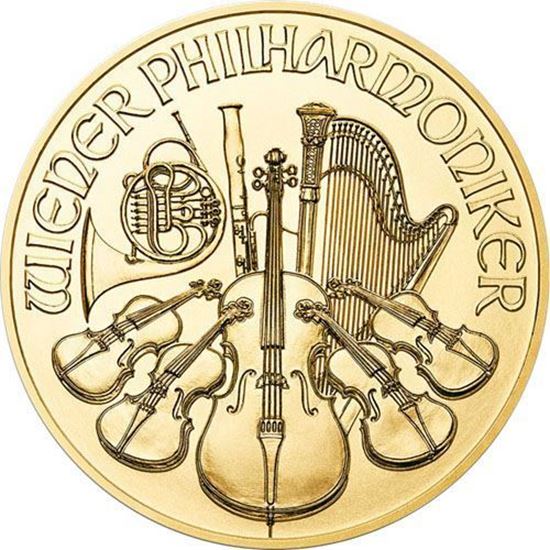 Picture of 2023 1oz Austrian Philharmonic Gold Coin
