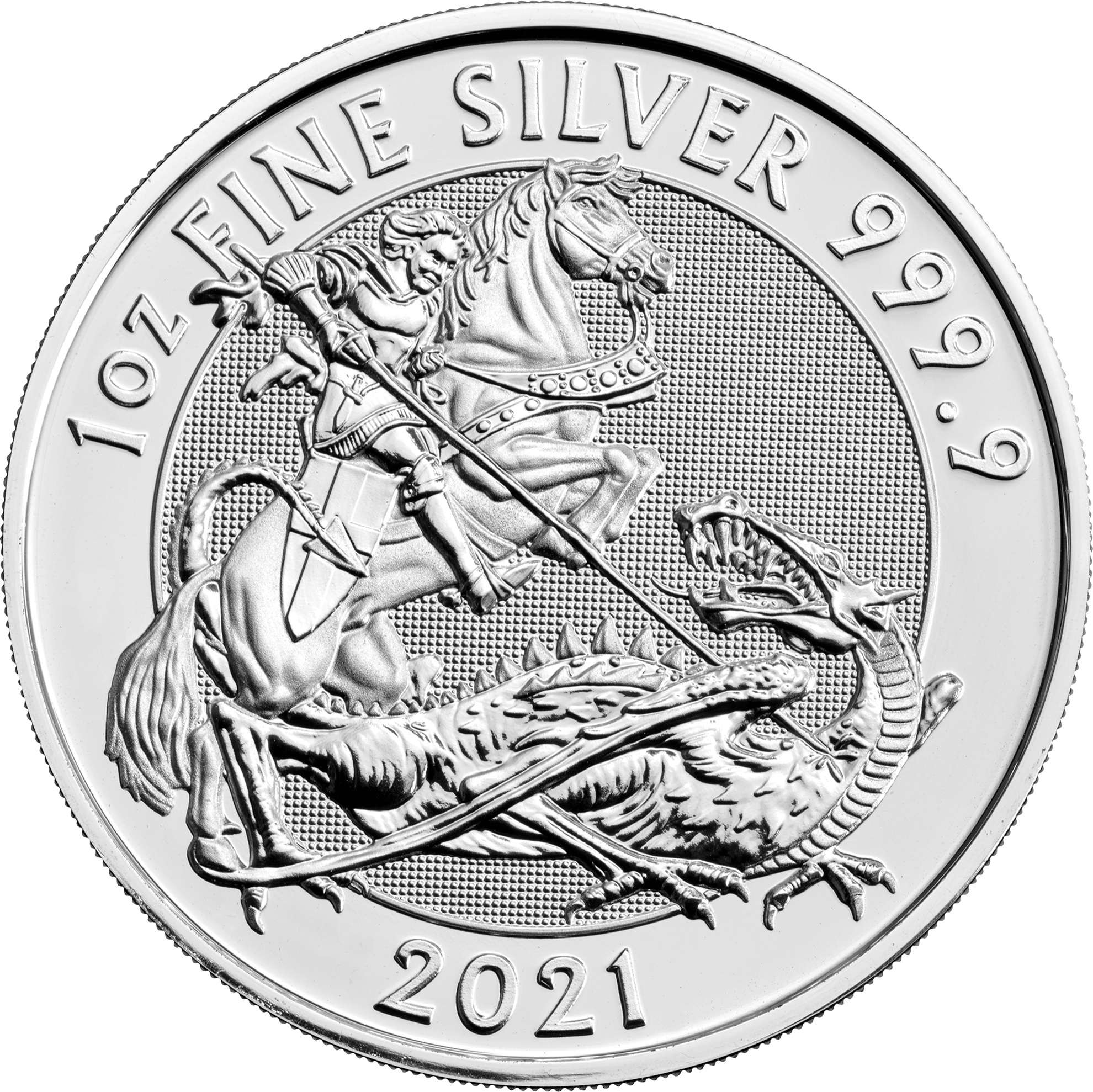 Picture of 2021 1oz Silver UK Valiant