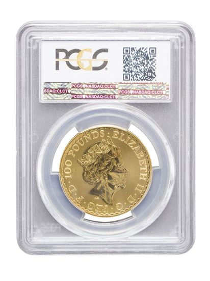 Picture of PCGS 2021 1oz Gold Queen's Beast 'Completer' MS68