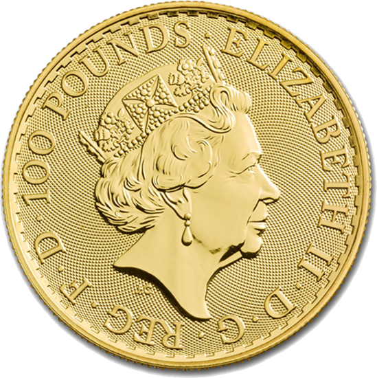 Picture of 2022 1oz UK Britannia Gold Coin