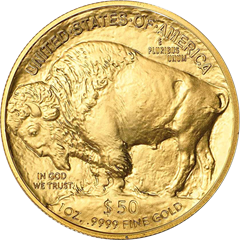 Picture of 2023 1oz American Buffalo Gold Coin