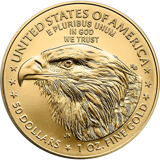 Picture of 2023 1oz American Eagle Gold Coin