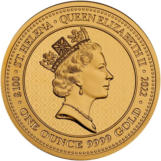 Picture of 2022 1oz 24k Gold UK Queen's Virtue 'Truth'