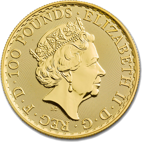 Picture of 2023 1oz UK Britannia QEII Gold Coin
