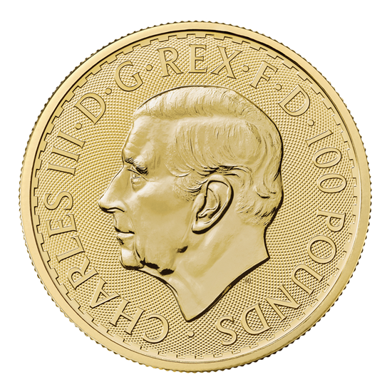 Picture of 2023 1oz UK Britannia KCIII Gold Coin