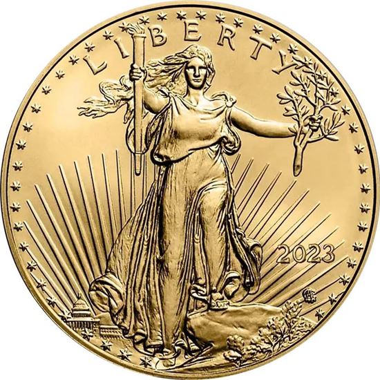 Picture of 2023 1oz American Eagle Gold Coin