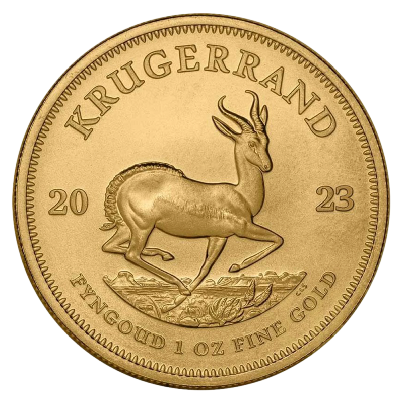 Picture of 2023 1oz South African Krugerrand Gold Coin