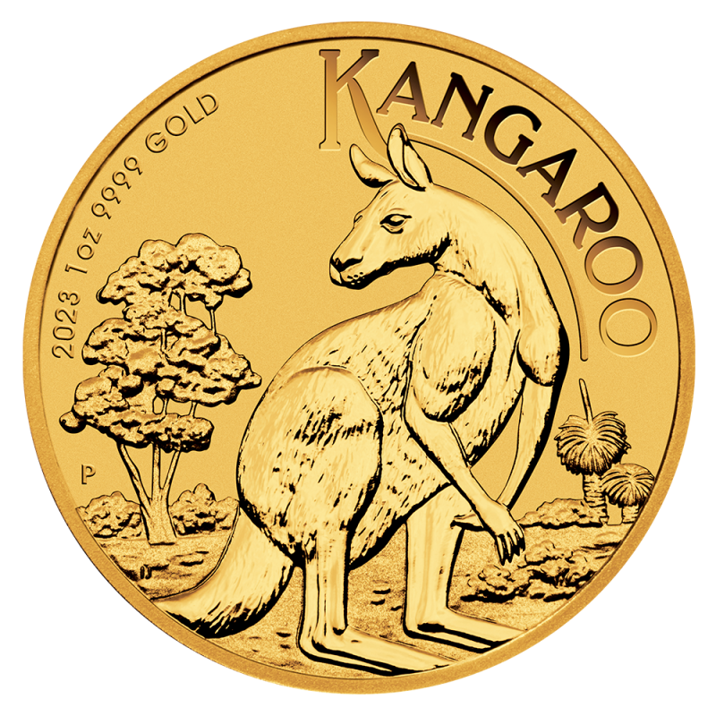 Picture of 2023 1oz 24k Gold Australian Kangaroo