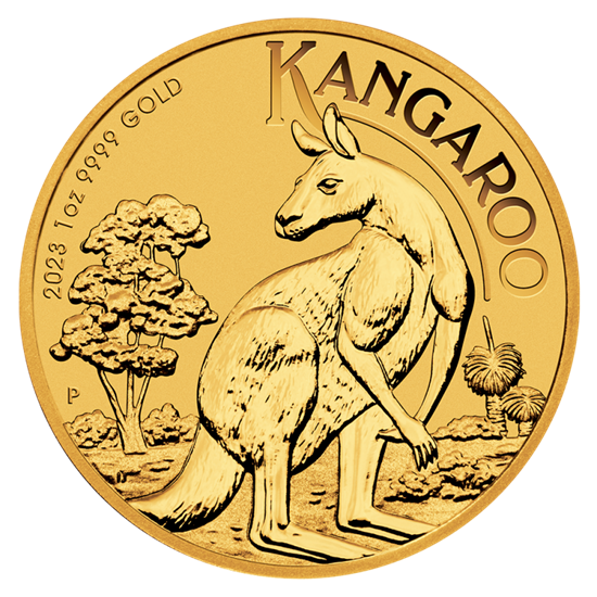 Picture of 2023 1oz Australian Kangaroo Gold Coin