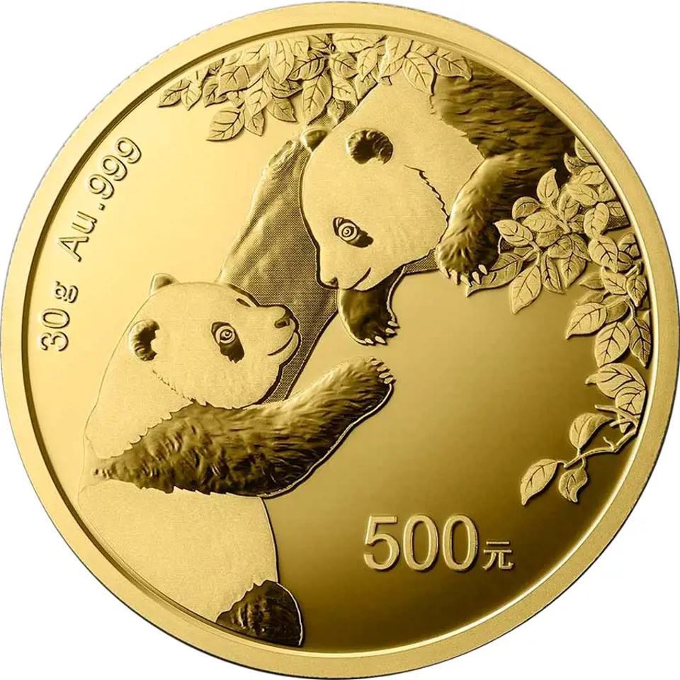 Picture of 2023 30g Chinese Panda Gold Coin