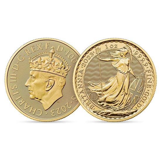 Picture of 2023 1/2oz UK Britannia Gold Coin