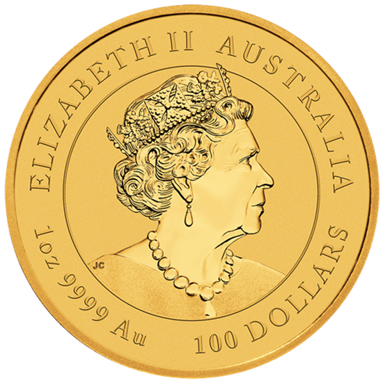 Picture of 2010 2oz Australian 'Year Of The Tiger' Gold Coin