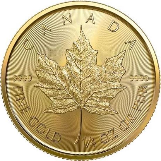 2023 Quarter Ounce Canadian Maple Leaf 1