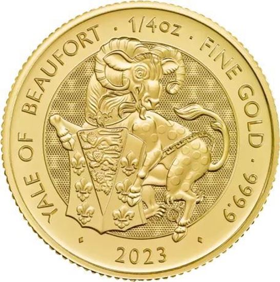 Tudor Beasts Yale 1oz gold coin 1