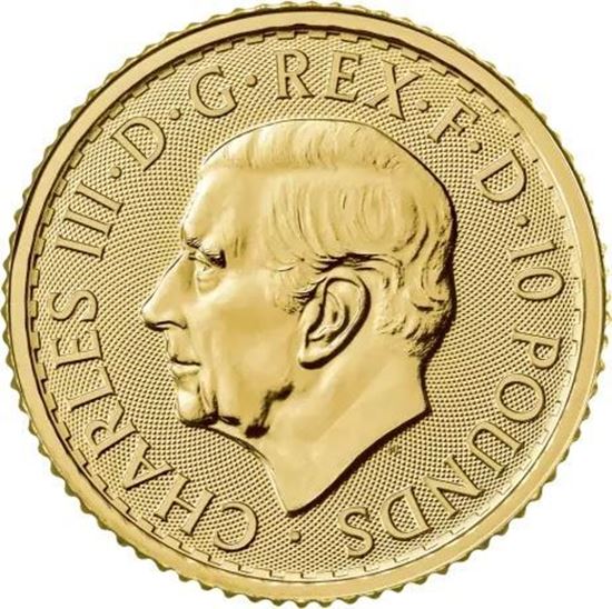 2023 Britannia Gold Coin 1