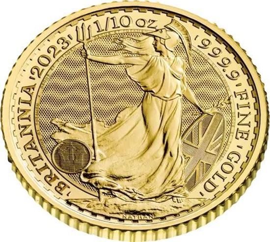 2023 Britannia Gold Coin 3