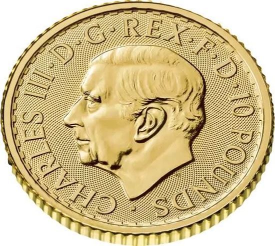 2023 Britannia Gold Coin 4