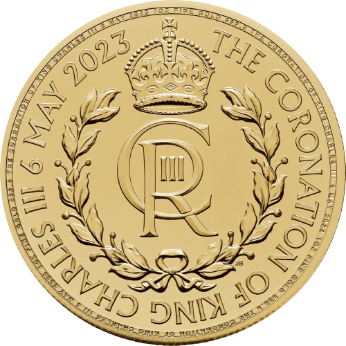 2023 1oz Coronation Gold Coin