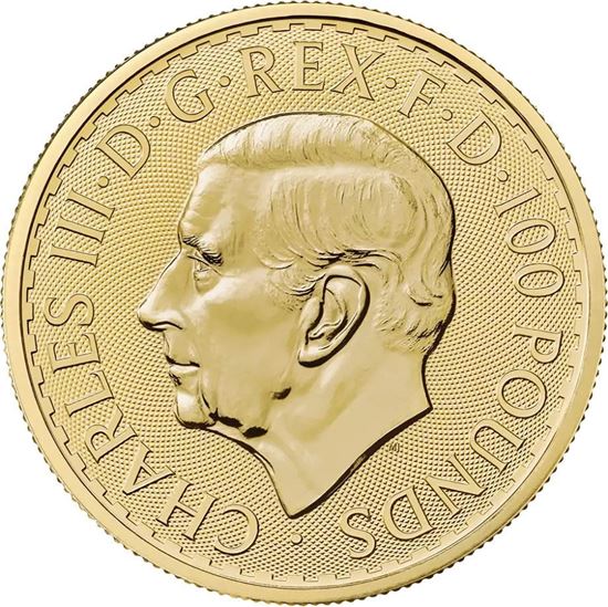 2024 1oz Britannia Gold Coins 2