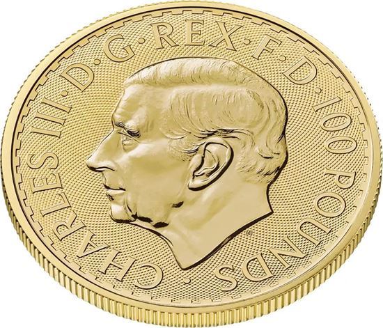 2024 1oz Britannia Gold Coins 3