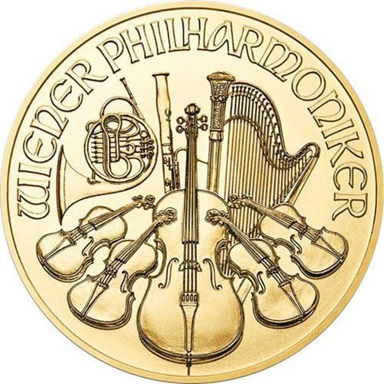 Picture of 2024 1oz Austrian Philharmonic Gold Coin