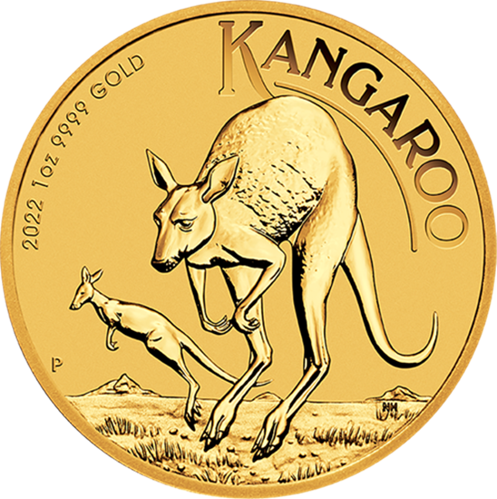 Picture of 2024 1oz 24k Gold Australian Kangaroo