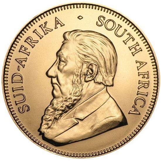Picture of 2024 1oz South African Krugerrand Gold Coin