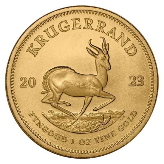 Picture of 2024 1oz 22k Gold South African Krugerrand