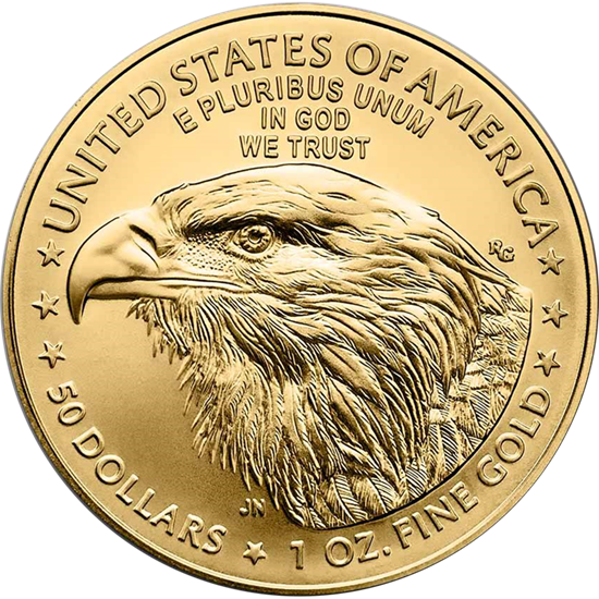 Picture of 2024 1oz American Eagle Gold Coin