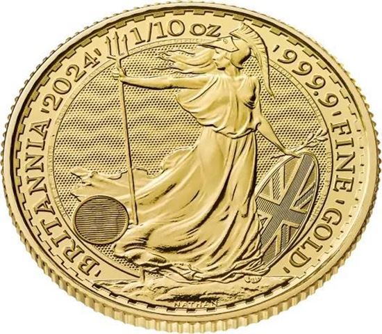 2024 Tenth Ounce Britannia Gold Coin