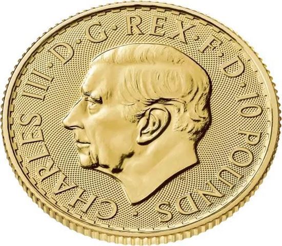2024 Tenth Ounce Britannia Gold Coin