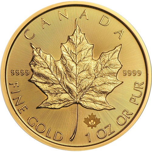 Picture of 2024 1oz 24k Gold Canadian Maple Leaf