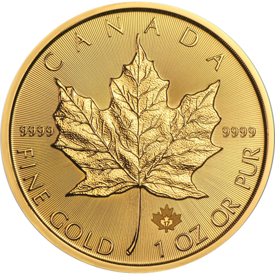 Picture of 2024 1/2oz 24k Gold Canadian Maple Leaf