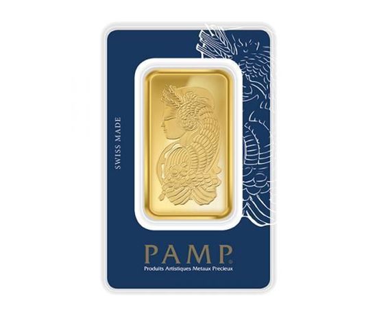 Picture of PAMP Fortuna 100g Gold Bar