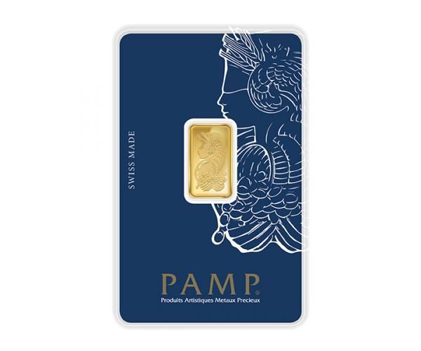 Picture of PAMP Fortuna 2.5g Gold Bar