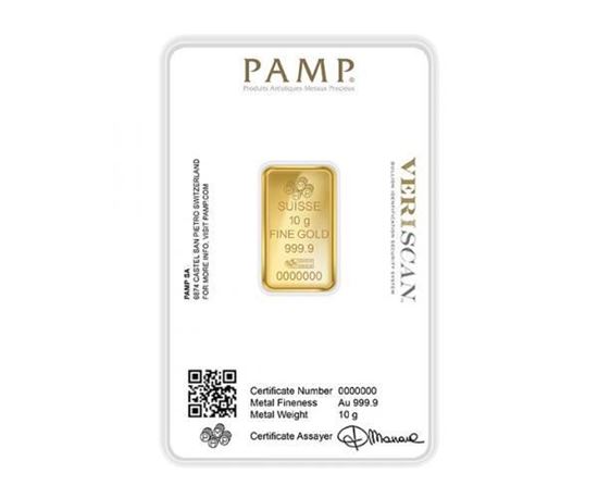 Picture of PAMP Fortuna 10g Gold Bar