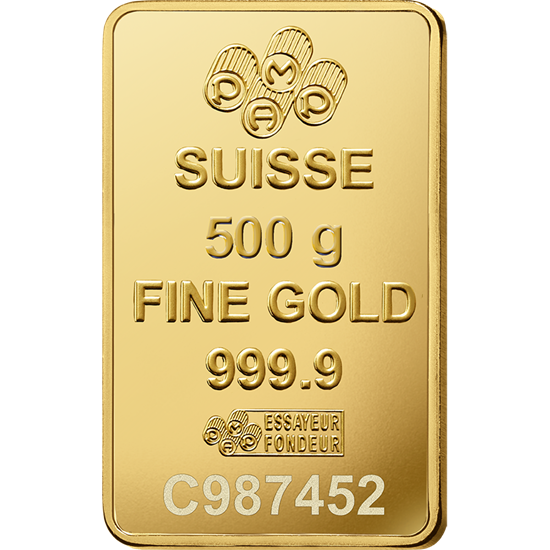 Picture of Pamp Fortuna 500g Gold Bar